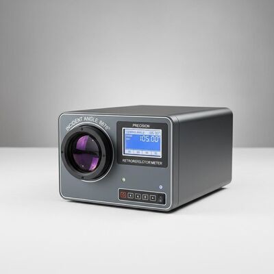 Угол происшествия 8876 градусов Ретрорефлекторный метр с общим объемом 700 мм х 135 мм х 115 мм и углом обзора 105 градусов