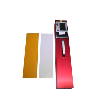 Одна тарировка красное Retroreflectometer ключа для дорожных разметок