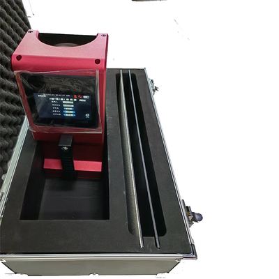 Быстрое измерение Retroreflectometer для портативной машинки дорожных разметок
