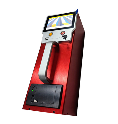 Точный ретрорефлекторный коэффициент яркости с диапазоном 0-4000mcd/ ((m2.lx)