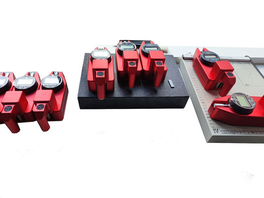 Высокоточный портативный прибор для измерения толщины дорожной разметки. Разрешение 0,01 мм