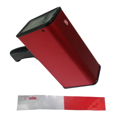 Ретроотражающий измеритель с памятью 8 ГБ, углом падения -4° и температурой окружающей среды -5°C~+50°C