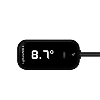 Angle of incidence -4° Light source color temperature and 8GB Data storage space for customizable lighting solutions