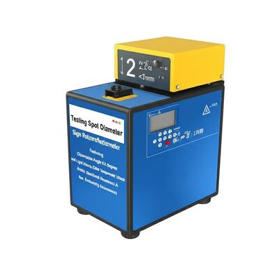 Диаметр места испытания 32 мм Ретрорефлектометр с углом наблюдения 0,2 градуса и цветовой температурой источника света 2856±50K Стандартный осветитель А для оценки отражаемости