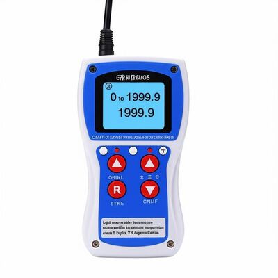 Диапазон измерений от 0 до 1999,9. Устройство измерения цветовой температуры источника света, подходящее для температуры окружающей среды от минус 5 до плюс 50 градусов Цельсия