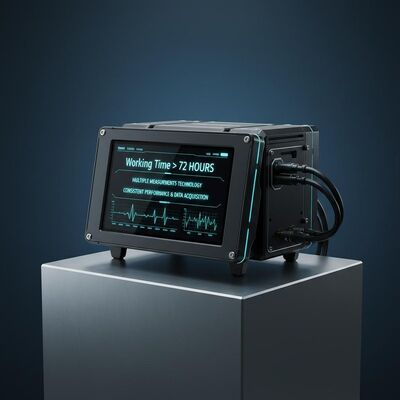 Рабочее время более 72 часов Технология многократных измерений, обеспечивающая постоянную производительность и сбор данных