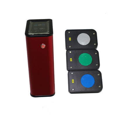 CD .lx-1 .m-2 коэффициента Retroreflectometer отражательного логотипа retroreflective