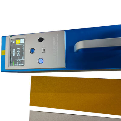 Портативный прибор с объемом памяти 16 ГБ, вмещающий более 200 000 тестовых данных и имеющий компактные размеры 700 мм x 135 мм x 115 мм