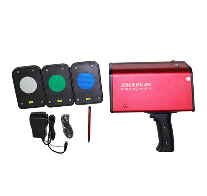 Одно обнаружение Retroreflectometer знака движения 32mm тарировки щелчка быстрое