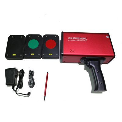 Знак Retroreflectometer × 80mm × 250mm DC 8.4V 220mm