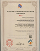 Китай HEFEI SYNTOP INTERNATIONAL TRADE CO.,LTD. Сертификаты