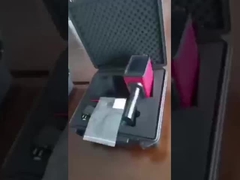 Желтый серый 2000 мАч мобильный ретрорефлектометр одноключевое обнаружение